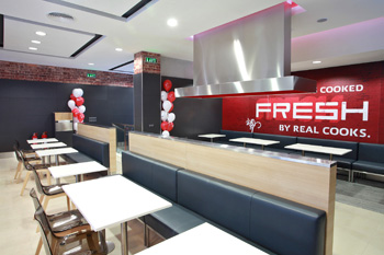 KFC с нов интериор в Бояна